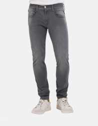 Hyperflex Anbass Slim Fit Grey Jeans - W40 L34 Grey