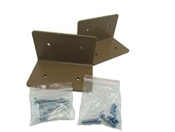 Squirrel Stopper 4X4 Post Mounting Bracket Great For Bird House & Bird Feeders