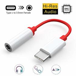 USB C To 3.5MM Headphone Jack Adapter For Huawei P20 Pro Type C 3.5MM Audio Adaptor Aux Audio Dongle Jack Cable Compatible With Huawei