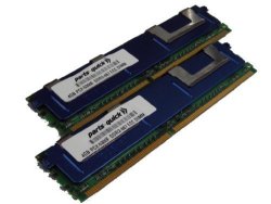 8GB Kit 2 X 4GB DDR2 Server Memory Upgrade For Hp Proliant DL380 G5 Sdram Ecc Fully Buffered Fb Dimm PC2-5300 240 Pin 667MHZ