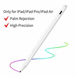 Stylus Pen 2ND Gen Kimwood Ipad Pen Ipad Pencil Compatible With Ipad 2018 6TH 2019 7TH Ipad Pro 11 12.9 Inch Ipad Air 3RD Ipad MINI 5TH Active Pen Palm