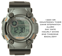 bad boy digital watches