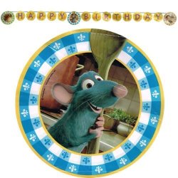 Ratatouille Birthday Banner
