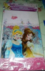 Disney Princess Party Table Cover- 120cm By 180cm