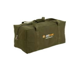 OZtrail Duffle Bag Green Large 90LT