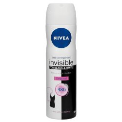 Nivea - Ladies Anti-perspirant Spray Black & White 150ML