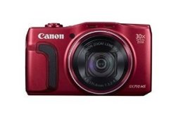 Canon SX710 HS in Red