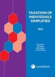 Taxation Of Individuals Simplified 2023 Paperback