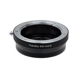 Fotodiox Lens Mount Adapter - Olympus Digital Zuiko Om 4 3 OM4 3 Lens To Mi...
