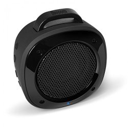 Divoom AIRBEAT-10 Water Resistant Bluetooth 3.0 Portable Speaker With Suction Cup For Showers Bike Mount Speaker For Smartphone Iphone Galaxy LG Ipad Tablet PC Black
