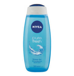 Nivea Shower Gel Fresh Pure 1 X 500ML