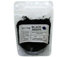 Natura Premium Quality Black Cumin Seeds 100 L 150G- Pack 0F 3
