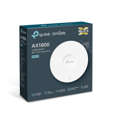 TP-link EAP610 AX1800 Wireless Dual-band Ceiling Mount Access Point