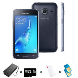 Samsung Galaxy J1 Mini 8GB LTE - Bundle includes Airtime + 1.2GB Starter Pack + Accessories - R2000 Airtime @ R100 pm X 20 Months