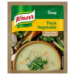 KNORR - Packet Soup Thick Vegetables 50G