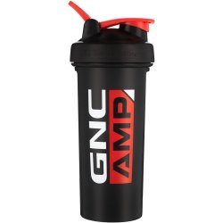GNC Amp Blender Shaker Bottle
