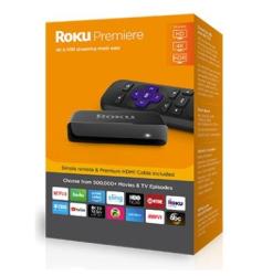 Roku Premiere 4K HD Streaming Media Player 3920R 2018