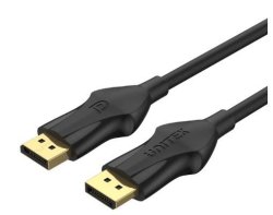 UNITEK C1624BK-5M 8K Displayport 1.4 Cable - Black
