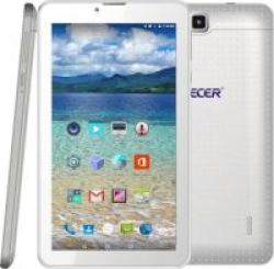 XPress Mecer Smartlife 7 A720 Android 5.1 Phablet Sofia 3g-r Quad Core Dualsim 1gb 8gb 3g folio white