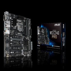 Asus Ws C246 Pro Intel Socket LGA1151 Motherboard