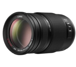 Panasonic Lumix G Telezoom Lens 100-300 Mm F4-5.6 O.i.s