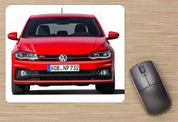 Volkswagen Polo GTI 2018 Mouse Pad Printed Mousepad