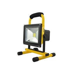 10W LED Flood Light Portable Rechargeable LED Flood Spot Work Light Lamps For Outdoor Camping Working Fishing