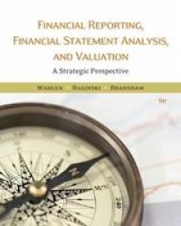 Financial Reporting Financial Statement Analysis And Valuation Hardcover 9TH Edition