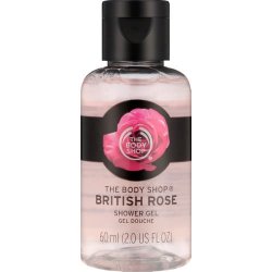 The Body Shop British Rose Shower Gel 60ML