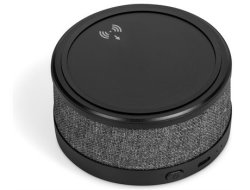 Wireless Charger Aberdeen & Bluetooth Speaker - Grey