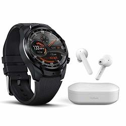 TICWATCH Buy 1 Pro 4G Get 1 Ticpods For Free Andriod Smart Watch For Men Wear Os By Google True Wireless Earbuds
