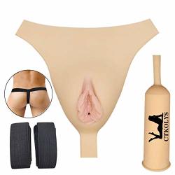 CTKOLYS Men's Camel Toes Panty Hiding Gaff Silicone Price in