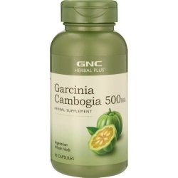 GNC Herbal Plus Garcinia Cambogia 90 Capsules