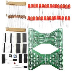 Soldering Practice Spare Parts Module Integrated Circuits Diy Electronic Hourglass Kit For EH-30 Dc Or Battery
