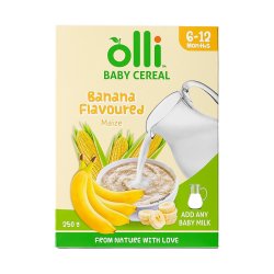 Baby Cereal Add Milk 250G Banana