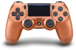 Sony - New Dualshock 4 Wireless Controller V2 - Copper PS4