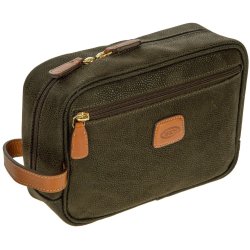 Life Traditional Shave Case Olive