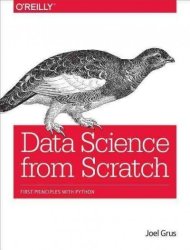 Data Science From Scratch Paperback