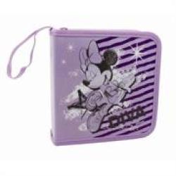 Disney Minnie Mouse 24 Cd Wallet Retail Packaged