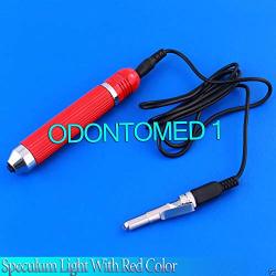 Stainless Steel Handle With Red Color SL-002 Speculum Light