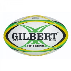Gilbert 15's Rugby Ball Size-5