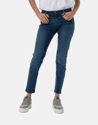Guess Power Skinny Low Rise Jeans - 34SH Blue
