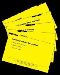 Skillstreaming Children And Youth With High-functioning Autism Skill Cards Set Of 480 - A Guide For Teaching Prosocial Skills Cards