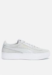 puma vikky platform gray violet