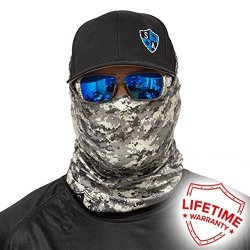 Salt Armour Face Mask Shield Protective Balaclava Bandana MicroFiber Tube Neck