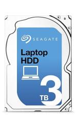 Seagate 3TB Laptop Hdd Sata 6GB S 128MB Cache 2.5-INCH 15 Mm Height Internal Hard Drive ST3000LM016