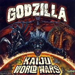 Toy Vault Godzilla Kaiju Wars Board Game