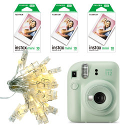 Instax MINI 12 Light Up Your Green