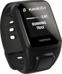 TomTom Spark Cardio +music Fitness Watch With Bluetooth Headphones Smallblack