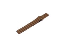 Leather Loop Band For Samsung S3 Frontier & Classic Watch - Brown